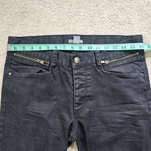 H&M Women's Black Wide Leg Jeans, Size 32 - Picture 11 of 11